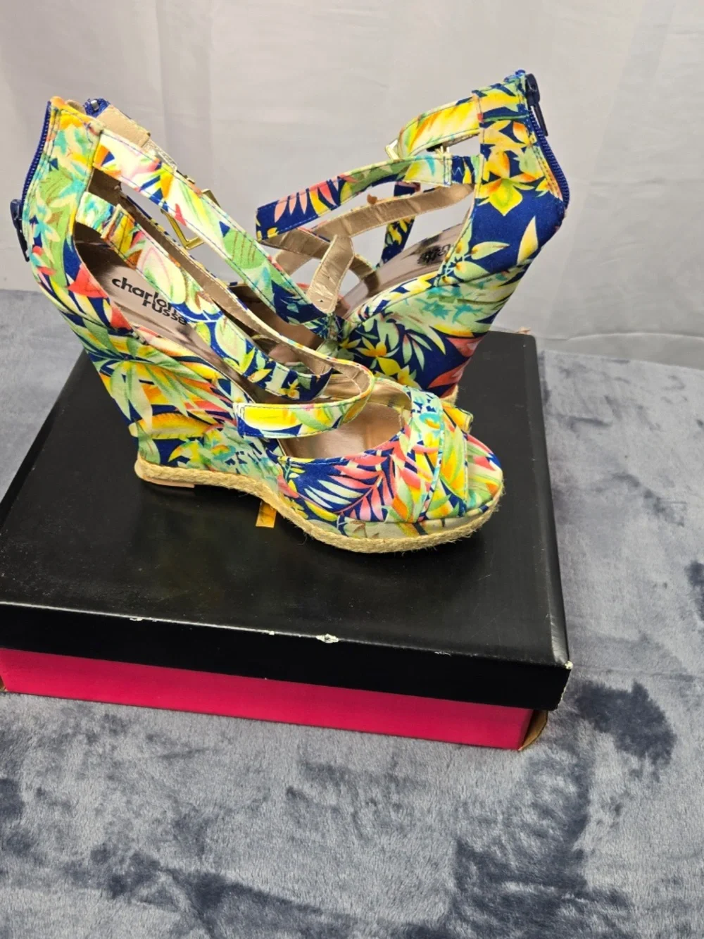 Wedge platform summer Sandle